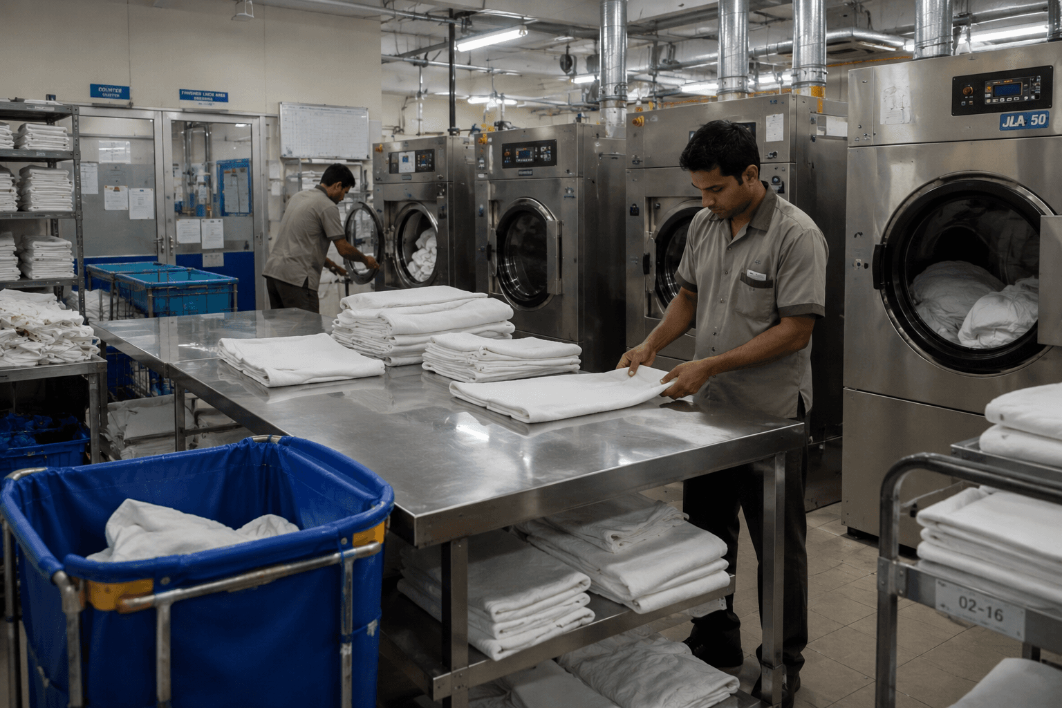 Laundry Operations