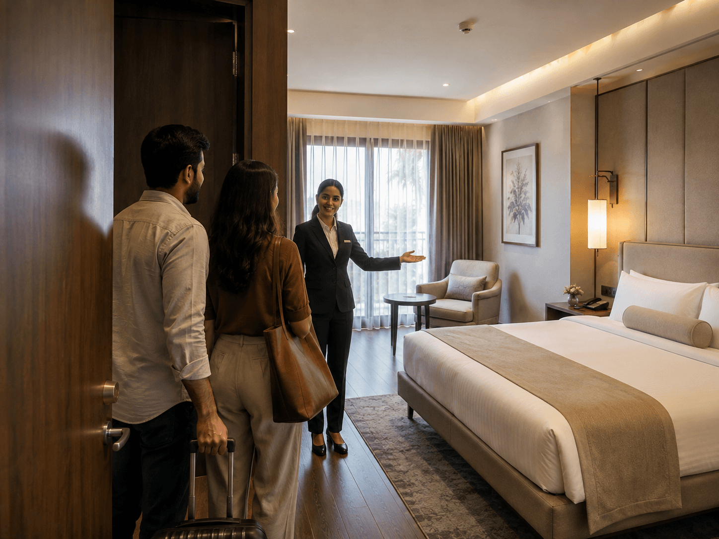 Luxury Guest Room
