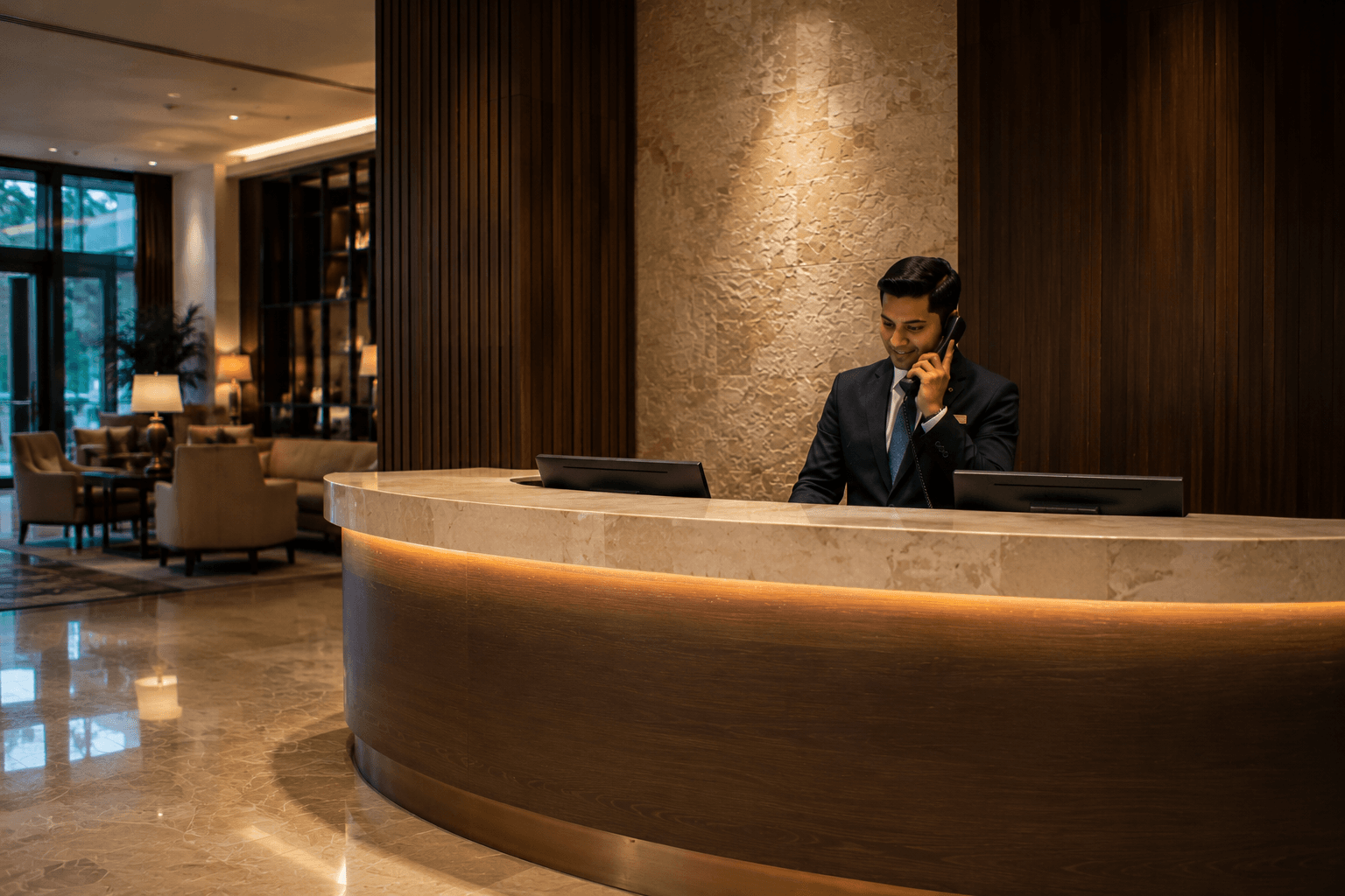 Concierge Desk