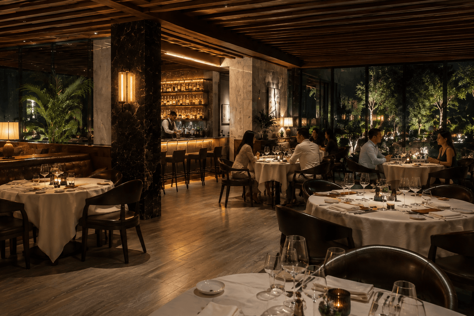 Fine Dining Restaurant