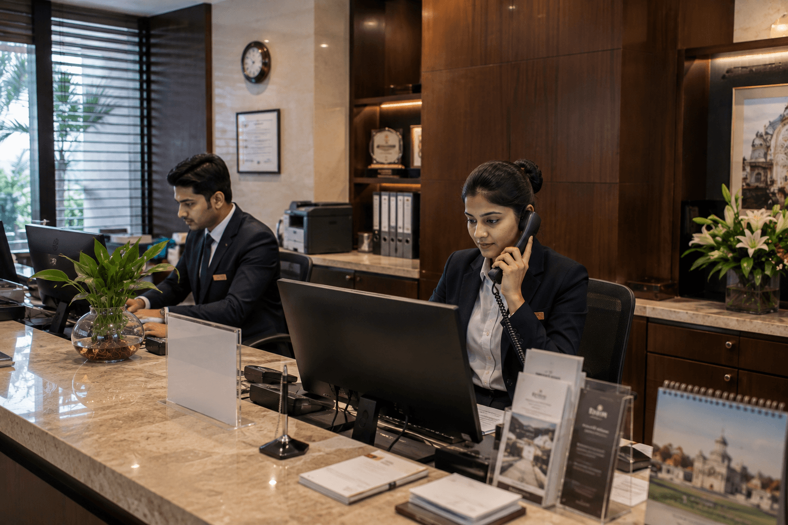 Reservations Office