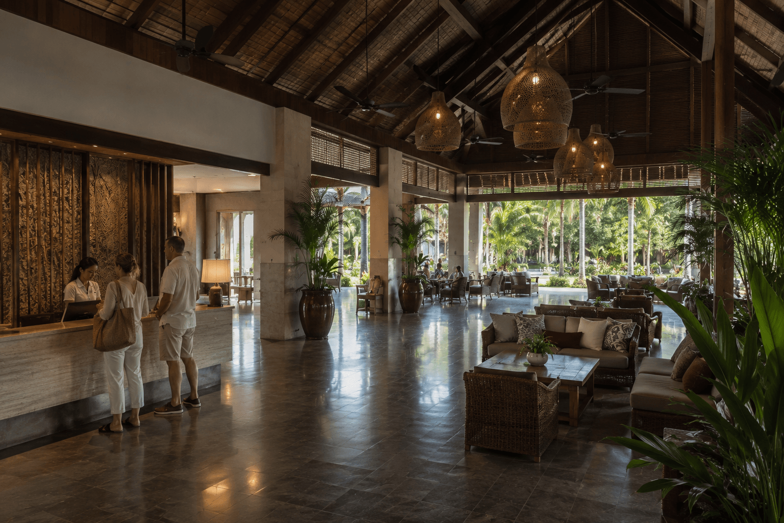 Resort Lobby